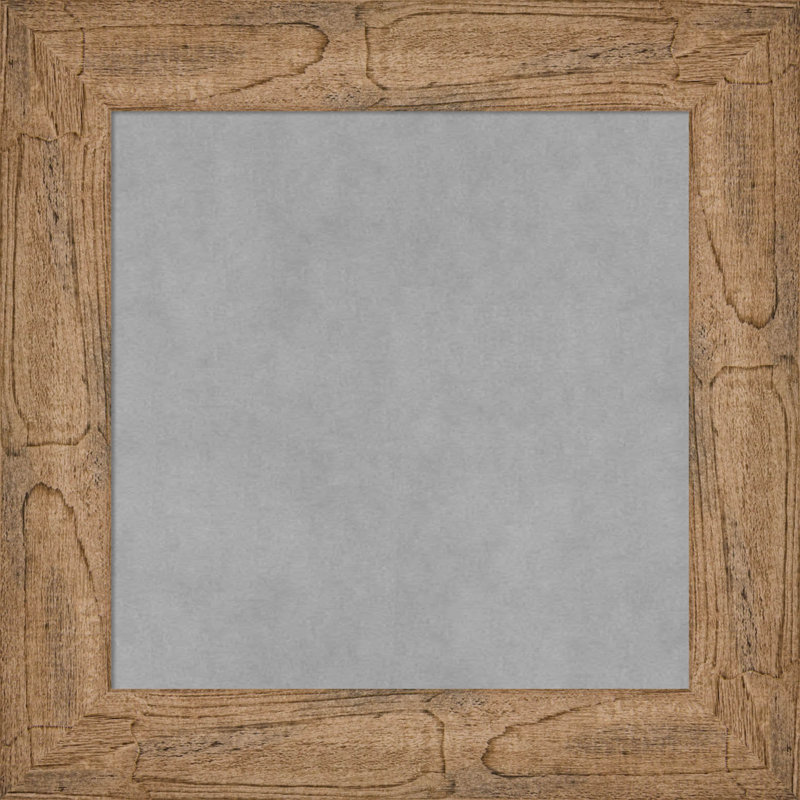 Tableau magnétique encadré brun Timmy Owl, H 22 po x l 22 po