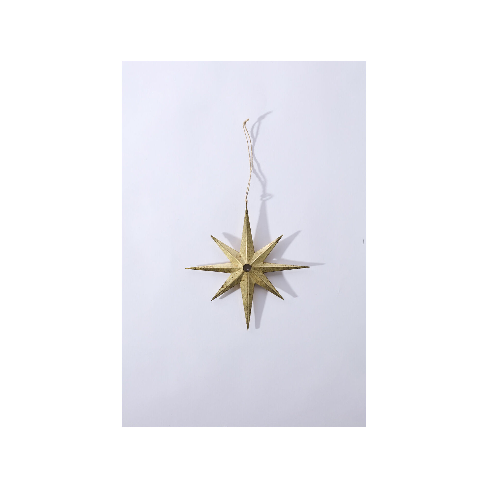 Starbright Ornament 8.5"x 0.5"x 9"