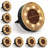 Solar Powered Integrated LED Well Light Kit-94697910