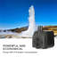 Weather Resistant Floor Fountain with Light