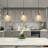 Meya 1 - Light 7.5"W Single Bell Pendant Modern Kitchen Island Light