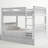 Ravenwood Kids Bunk Bed with Trundle-27463984-27463985