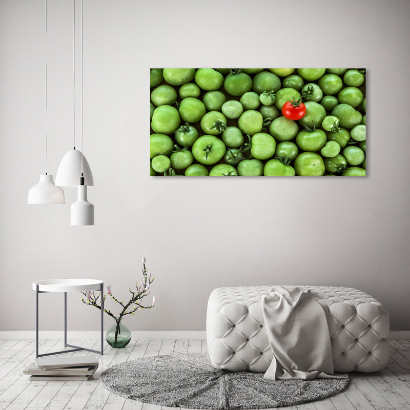 Ripe Tomato - Wrapped Canvas Print