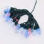 20 - Bulb 189.6'' Plug-in LED Novelty String Light