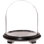 Cloche à dôme en verre 11,75 po x 12 po Brentwood