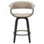 Tabouret de comptoir de 26 po Mid-Century-1279982689