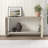 Osman Rectangular Console Table in Antiqued Grey Oak-106713762-106713760