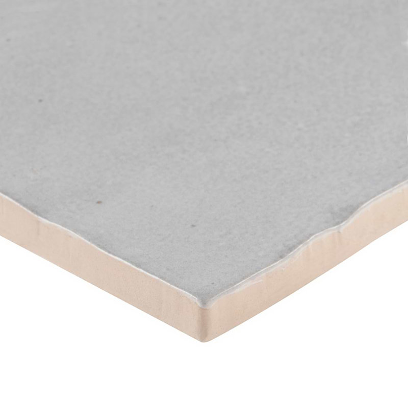 Portmore 4X4 Glazed Ceramic Tile, Gray