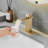 WIZ Waterfall Single Hole Single-Handle Bathroom Faucet-107558768
