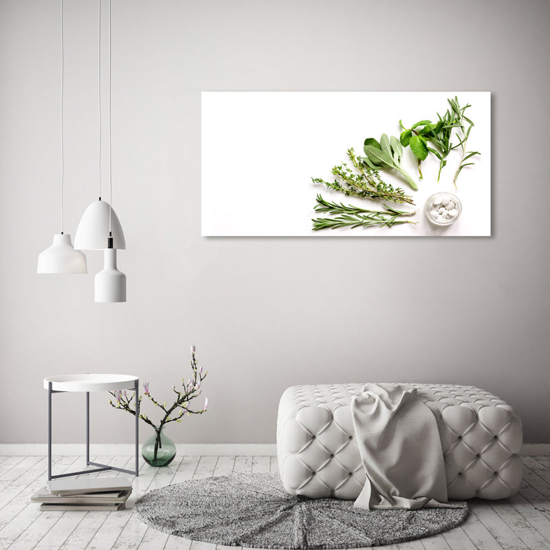 Herbs - Wrapped Canvas Print