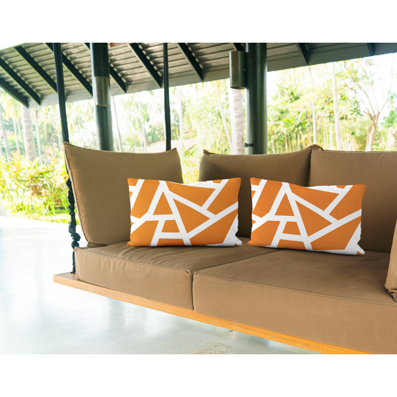 Coussin Clarion, Orange