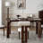 Solid Wood Dining Table Sets with Premium Design.-106233275
