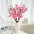 Artificial Plum Cherry Blossom Centerpiece