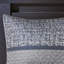 Ensemble de courtepointe réversible en jacquard 6 pièces avec coussins décoratifs Rhapsody-75757699-75757757