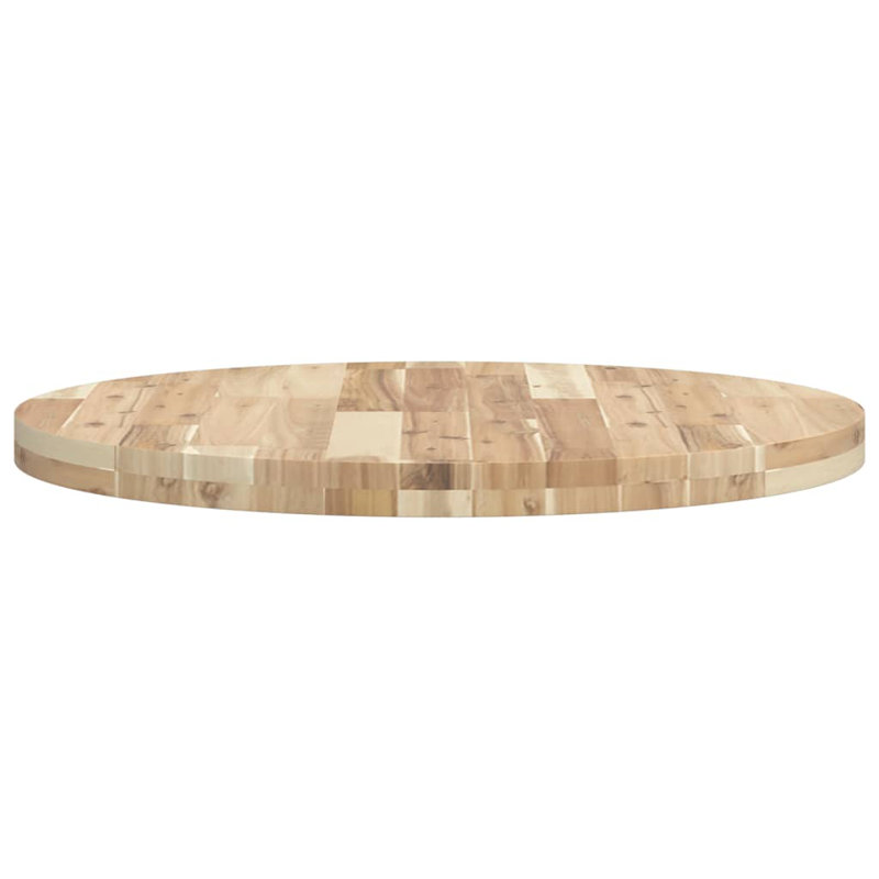 Suellen Solid Wood Table Top, 4cm H x 70cm W x 70cm D