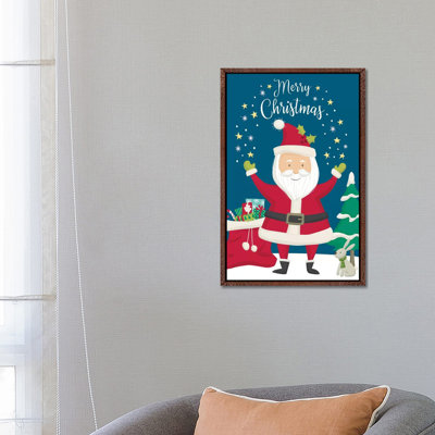 Christmas At The Cabin III 1 Piece Wall Art on Canvas