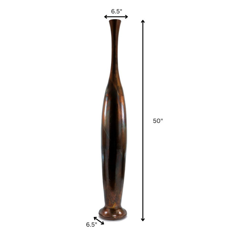 Bouteille en bronze Botella Lg Deco Rainbow