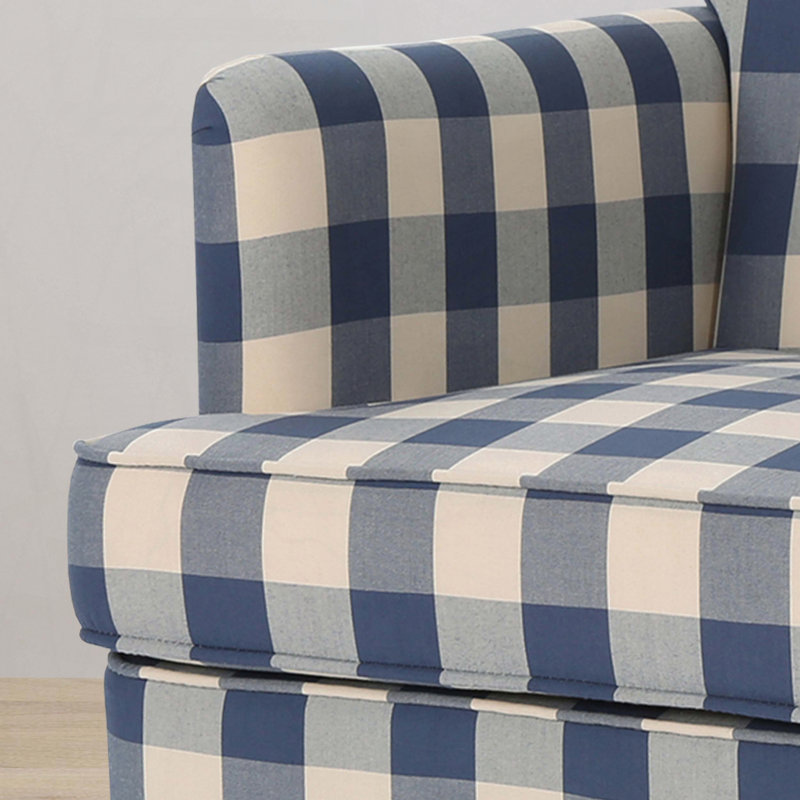 Fauteuil club Harrison - bleu