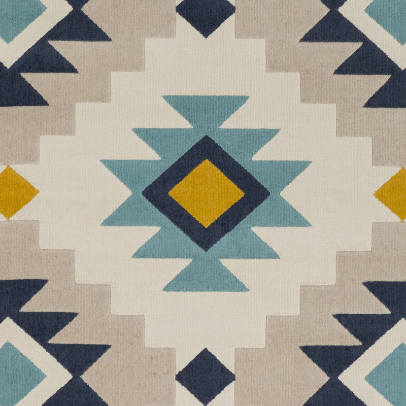 Schafer Geometric Indoor Rug, Runner 2'7" x 7'3"