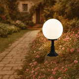 Globe Outdoor Floor Lamp