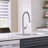 Vaughn Pull-Down Single Handle Kitchen Faucet with DockForce® Magnetic Docking Technology-33097819