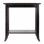 Norfolk Glass Top End Table