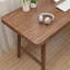 Bureau rectangulaire en bois massif noyer-362968848
