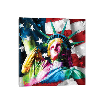 Liberty by Patrice Murciano - Wrapped Canvas Gallery-Wrapped Canvas Giclée