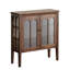 Buffet rétro en noyer noir 33,07 po