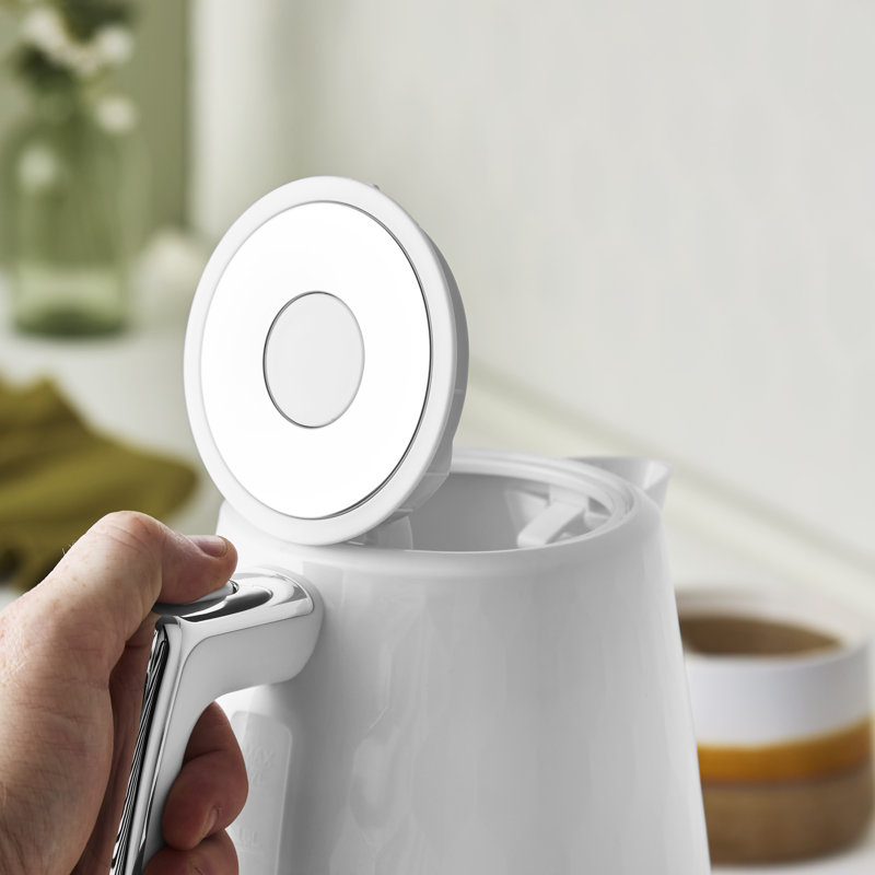 Swan 1.7L Electric Tea Kettle, White