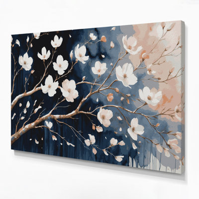 Art mural sur toile Botanical Dogwood Branches