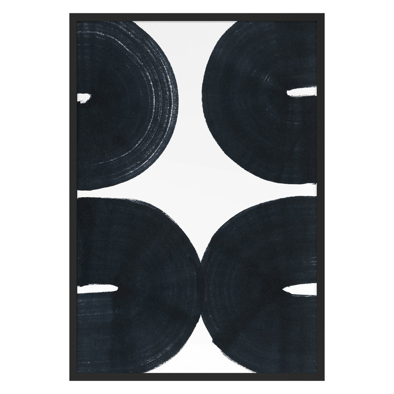 «Fall 2022 Pathway 3» par Stefano Altamura, ensemble encadré sur papier, Cadre simple noir, H 36 po x l 25 po
