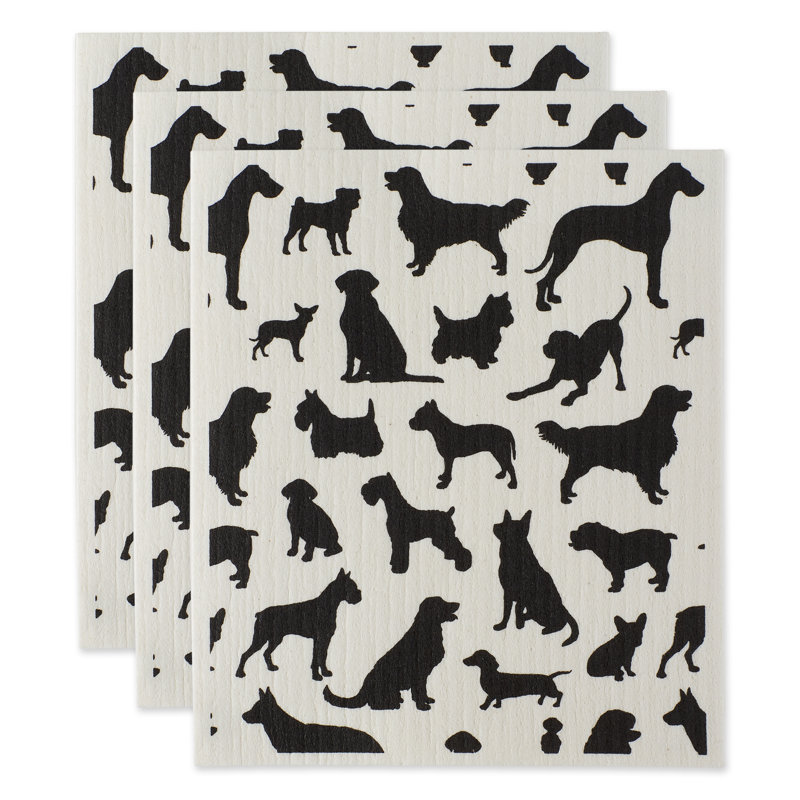 Chiffon suédois pour chiens