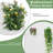 Metal Privacy Screen Fence Panel-112246371