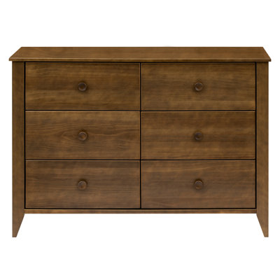Sprout 6 Drawer 19.75" Double Dresser
