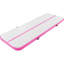Ensemble de tapis gonflables de gymnastique gonflable, tapis de culbutage 2 pièces, rail de culbutage avec pompe électrique