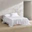 Calvin Klein Washed Cotton Percale Sheet Set-1071174203-1071174223