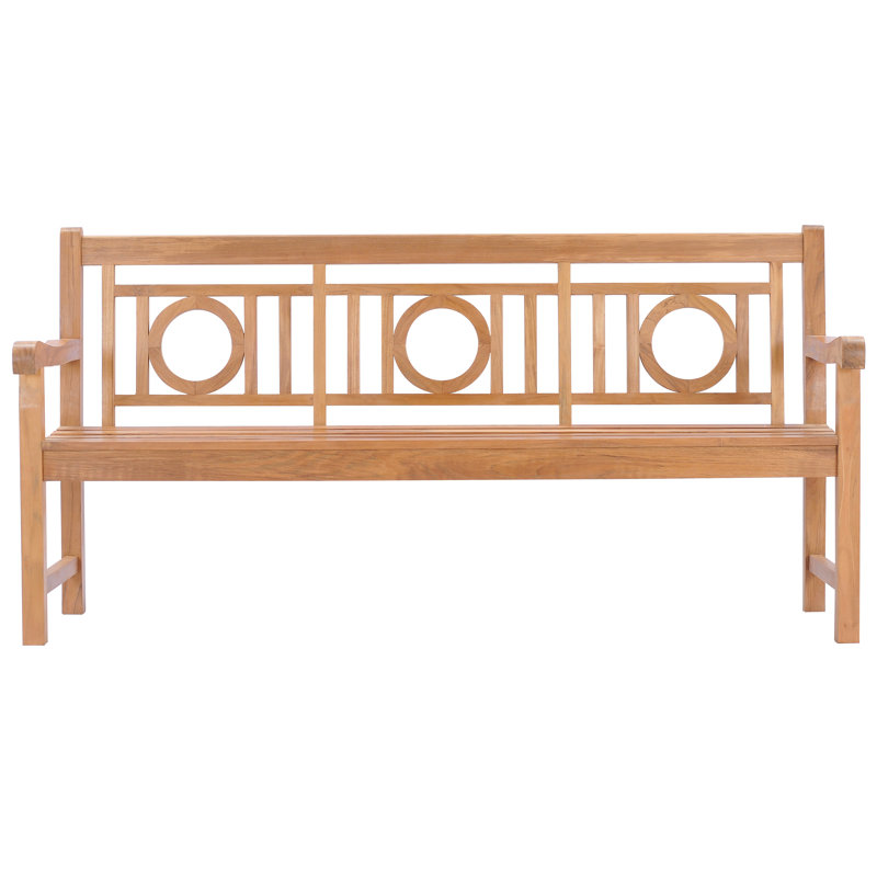 Outdoor Teak Bench