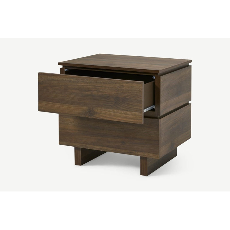 Bhimsen 60cm W Manufactured Wood Bedside Table