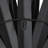Metal Large Layered 3D Sunburst Black Wall Decor-917514716