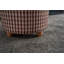 Pramil 42cm Wide No Pattern Pouffe Ottoman