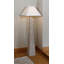 Arcelia 125cm Brown Column Floor Lamp