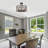 Sanket Glass Semi Flush Mount