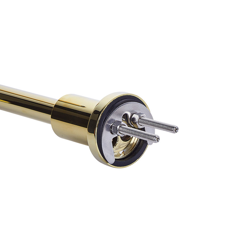 Alixton Kalambo Mono Basin Mixer, Gold