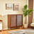 Chinese Style Simple Shoe Cabinet Side Cabinet 25 Pair Shoe Storage Cabinet-100490429