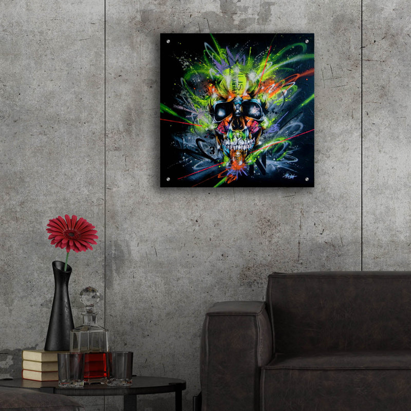 «Neon» par Taka Sudo, H 24 po x l 24 po x P 0,2 po