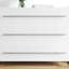Vidaxl Cabinet Handle Silver Stainless Steel Modern Kitchen Bathroom Wardrobe