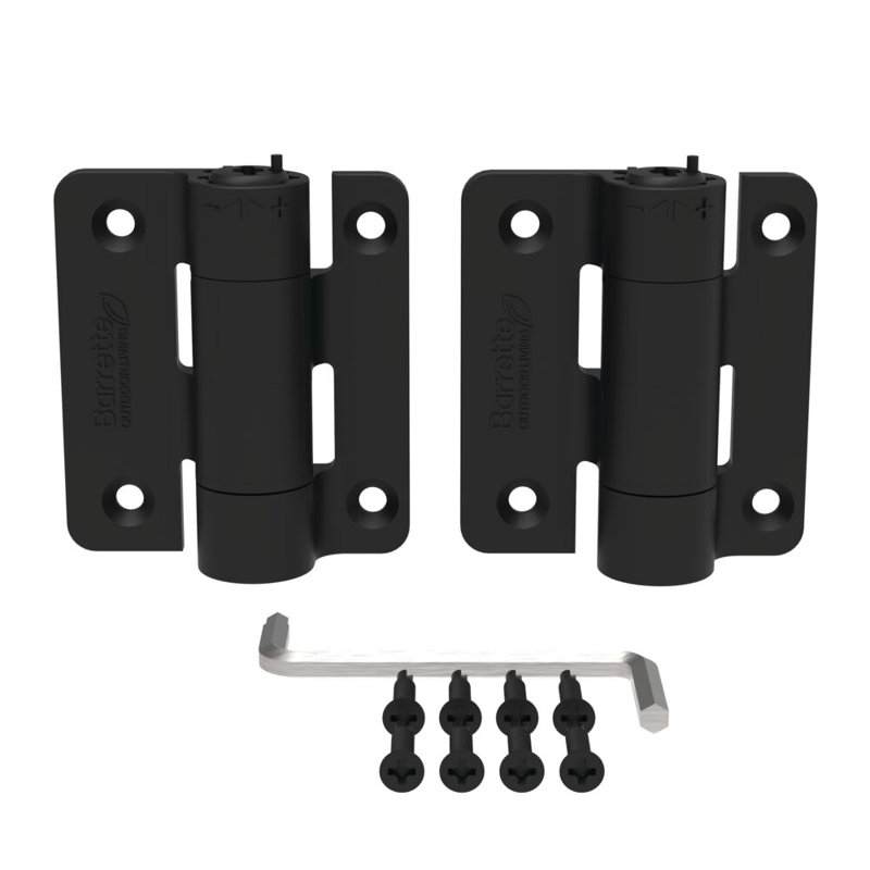 Compact Butterfly Hinge