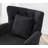 Astello 29'' Wide Tufted Polyester Wingback Chair-2060722360