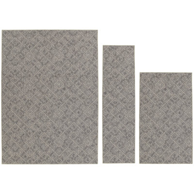 Caddell Abstract Indoor Rug